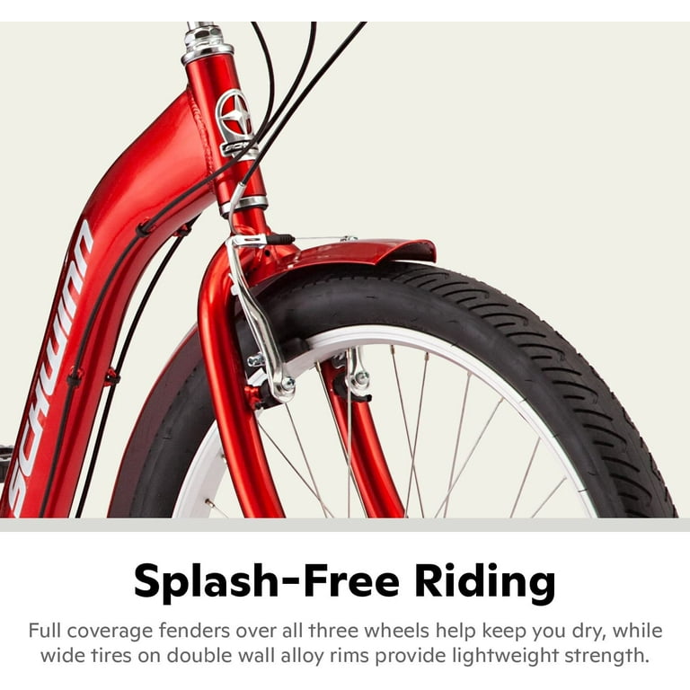 Red schwinn beach cruiser hotsell
