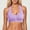 Light Purple, variant on Front Closure Wireless Sports Bra For Women Absorption Supportive Suitable For Running And Fitness Bras 36c Sports Bras for Women High Support Pack Bras Pack Woman Sports Bra Womens Padded Bras 36 C
