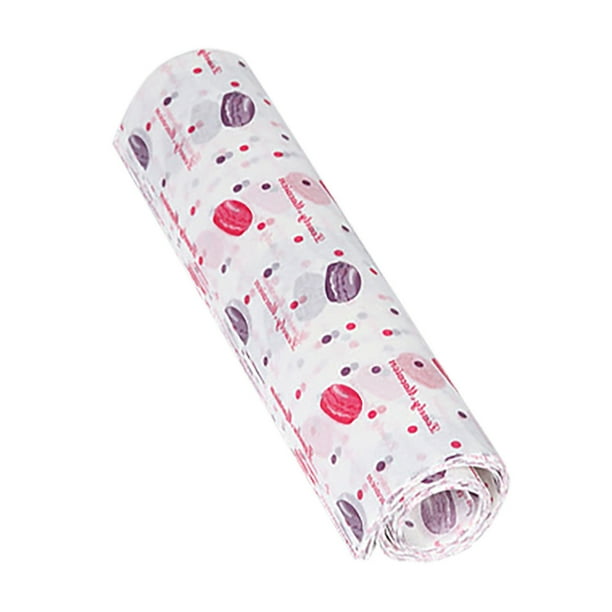 Bloc De Papel Encerado Papel Para Impresión Papel Para Envolver Alimentos Papel Encerado Resistente Al Aceite Para Hornear 10 Hojas De Papel Papel Para Barbacoas, Picnics, Festivales Y Mercados