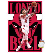 NBA Chicago Bulls - Lonzo Ball 22 Wall Poster, 22.375" x 34"