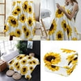 thumbnail image 6 of Yibo Cheetah Print Blanket Flannel Soft and Comfortable Anti-static Bed Sofa Blanket, 6 of 6