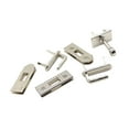 thumbnail image 4 of 6PCS Bag Lock Set Metal Fastener For Fashion Women Handbag Backpack Repair And Creative Craft Projects, 4 of 8