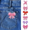 thumbnail image 1 of Clearance! Gspmoly Bow Embroidery Cloth Sticker Clearance, 1 of 5