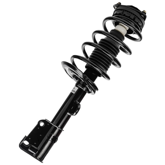 Detroit Axle - Front Strut for 08-20 Dodge Grand Caravan 08-16 Chrysler Town & Country 2011-2014 Volkswagen Routan, Strut Shock with Coil Spring