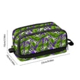 thumbnail image 3 of Oioii Six-Layer Large Capacity Pen Case with Soccer Print, Multi-Layer Durable Stationery Bag for s, Spacious Pencil Box for Supplies Organization,B, 3 of 7