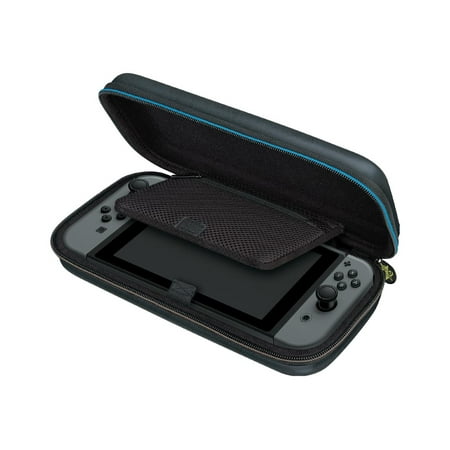 RDS Industries NNS44 Deluxe Zelda "Breath of the Wild" Travel Case - Link Grey Deboss - case for game console