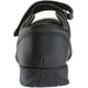 Academie LAUREN-CW-V Crochet Sangle Adhésive pour les Yeux Chaussures Scolaires Noir - Large - Taille 10.5 – image 3 sur 8