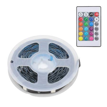 

Smart LED Light Strip Smart LED RGB Strip Lights 5050 Lamp Bead Type 5V USB Remote Control Multifunction For Home