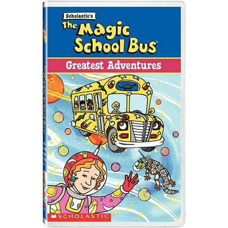 Magic School Bus: Greatest Adventures, The (Full Frame, Clamshell)