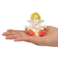 thumbnail image 5 of IBA Indianbeautifulart&nbsp;Lord Ganesha&nbsp;Murti Religious Hindu God Figurine&nbsp;Elephant&nbsp;God&nbsp;For Car Dashboard Auspicious Hindu God Idol For Home/ Office/ Temple-WY, 5 of 8