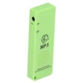 thumbnail image 2 of MP3, MP3 Player Long Battery Life ABS Portable  For Students Pink,Green, 2 of 8