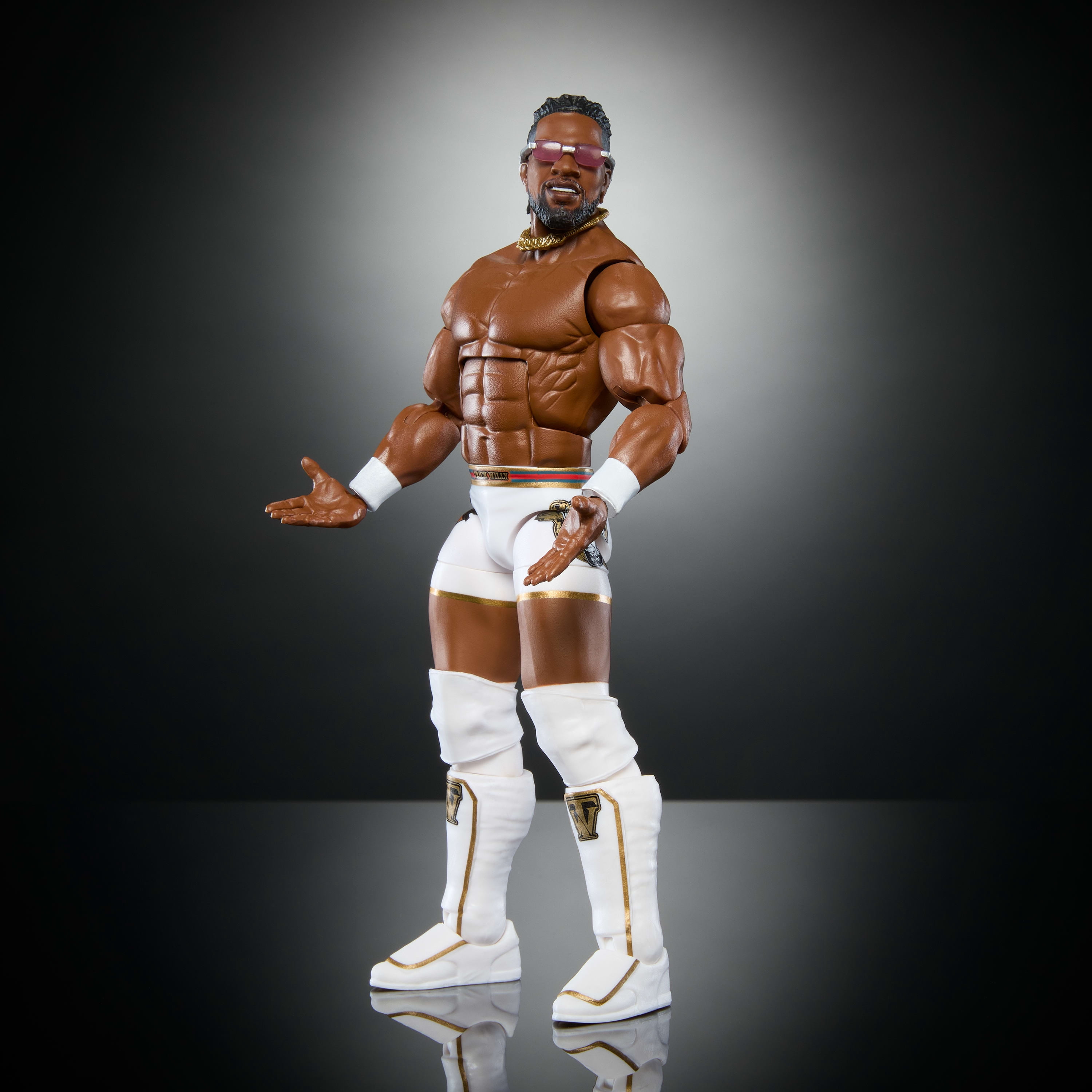 WWE Elite Trick Williams Action Figure, Series #113 6-inch Collectible Superstar with Articulation & Accessories