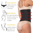 thumbnail image 6 of FITVALEN Waist Trainer for Women Workout Latex Waist Cincher Hourglass Body Shaper Sport Corset Girdle, 6 of 8