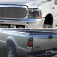 thumbnail image 2 of Spec-D Tuning Black Halo Projector Headlights Corner 3D Tail Lamps Compatible with 1999-2004 Ford F250 Super Duty Left + Right Pair Headlamps Assembly, 2 of 2