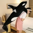 thumbnail image 3 of ShenMo Poupée orca Peluche Jouet Poupée Cadeau, 3 of 5