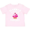 thumbnail image 3 of Inktastic Glammas Little Cupcake Girls Toddler T-Shirt, 3 of 5