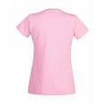 thumbnail image 2 of Fruit Of The Loom Ladies/Womens Lady-Fit Valueweight Short Sleeve T-Shirt, 2 of 4