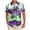 Green, variant on Men's Hawaiian Shirts with Palm Print – Summer Aloha Lightweight Button-Down Casual Vacation Beach Tops Hawaiian Shirt For Men