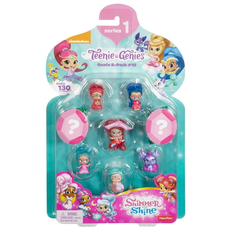 Shimmer and Shine Teenie Genies Series 1 Genie 8-Pack #10