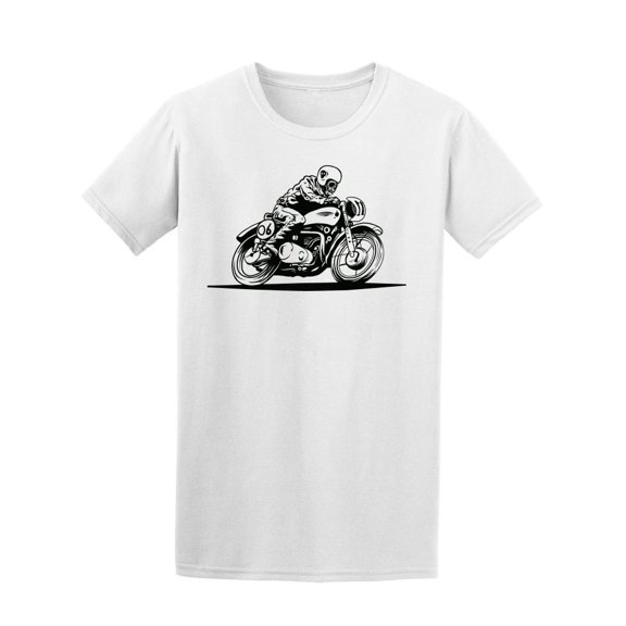 Bike A Devil Motorcycle Tee Men's -Image by Shutterstock