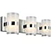 thumbnail image 3 of Design House 577783 Three Light Haswell Polished Chrome LED Wall Light, 3 of 10