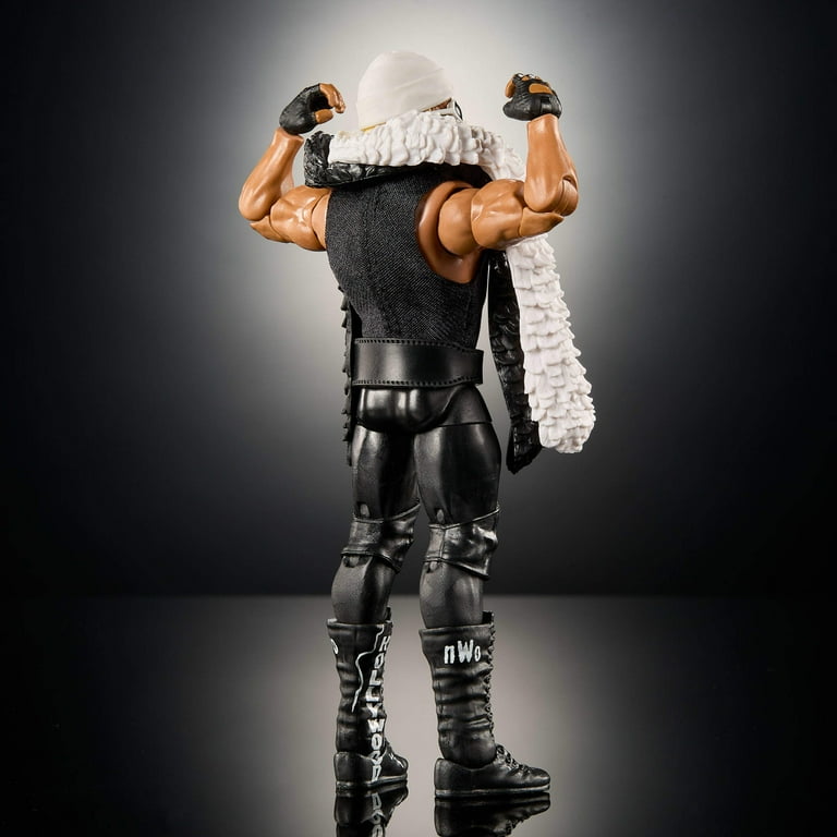WWE Monday Night War Elite Collection Hollywood Hogan Action