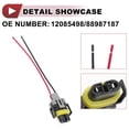 thumbnail image 6 of Unique Bargains 1 Pcs Wiring Harness for GMC 700R4 T5 4L60E 1990-1996 Sensor Harness Adapters No.12085498/88987187 2 Pin 16gauge, 6 of 6