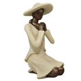 thumbnail image 3 of StealStreet SS-UG-KTD-880, 5AA Woman Kneeling in Prayer Statue Figurine, Bronze Color, 3 of 4