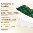 thumbnail image 6 of Boho Peel and Stick Wallpaper Green Forest Waterfalls Vibrant Trees Wall Mural 17.7in x 9.8ft Self Adhesive Removable Wall Paper Renter Friendly Wallpaper for Bedroom Kitchen Farm, 6 of 8