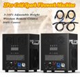 thumbnail image 1 of 2pcs Cold Spark Firework Machine 3.2-16ft Adjustable Stage Effect Machine Smart DMX Low Noise DJ Equipment Machine for Wedding Christmas Party Musical Show, 1 of 7
