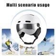 thumbnail image 3 of Casco de Snowboard a prueba de viento gorra protectora de esquí para esquiar monopatín Snowboard, 3 of 8