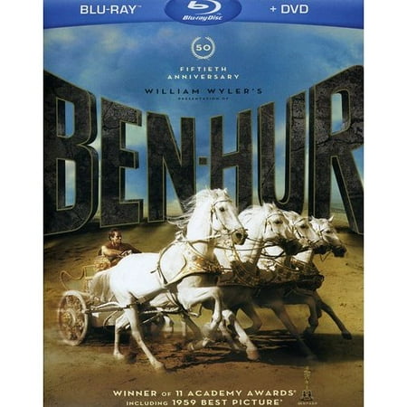 Ben-Hur: 50th Anniversary Edition (Blu-ray + DVD))