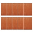 thumbnail image 1 of Furnish My Place Modern Plush Solid Orange Color Rug - Pets and Kids Friendly Rug, Indoor/Outdoor Mat, Area Rugs Great for Kids, Pets, Event, Living Room, Made in USA, 2' x 4' Rectangle - Set of 10, 1 of 12
