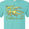 thumbnail image 4 of Inktastic Dragons Are Real- Cute Leafy Sea Dragon T-Shirt, 4 of 5