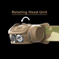 thumbnail image 4 of Linterna frontal Princeton Tec REMIX LED - Multicamo, 4 of 7