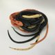 thumbnail image 3 of Nuevo y único juguete de taza entera, serpiente verde grande, serpiente falsa aterradora para Halloween, serpiente de alta simulación de goma, 3 of 14