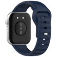 thumbnail image 4 of Pulsera de silicona deportiva de color sólido a prueba de sudor con ajuste cómodo y amplia compatibilidad compatible con Smartwatch, 4 of 5