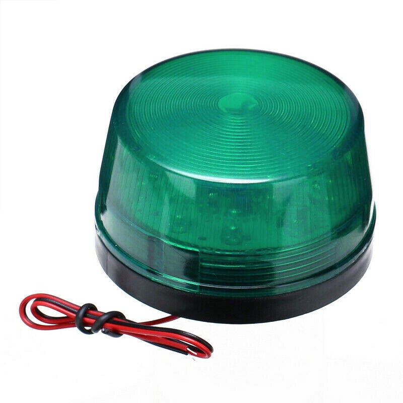 12V LED Strobe Beacon Emergency Alarm Warning Flashing Light Signal