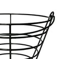 thumbnail image 3 of Cesta de golf portátil del tenedor de la pelota de golf de la cesta de la pelota de golf del metal, contenedor de la pelota para Negro Cola Cesta para transportar pelotas de golf, 3 of 8