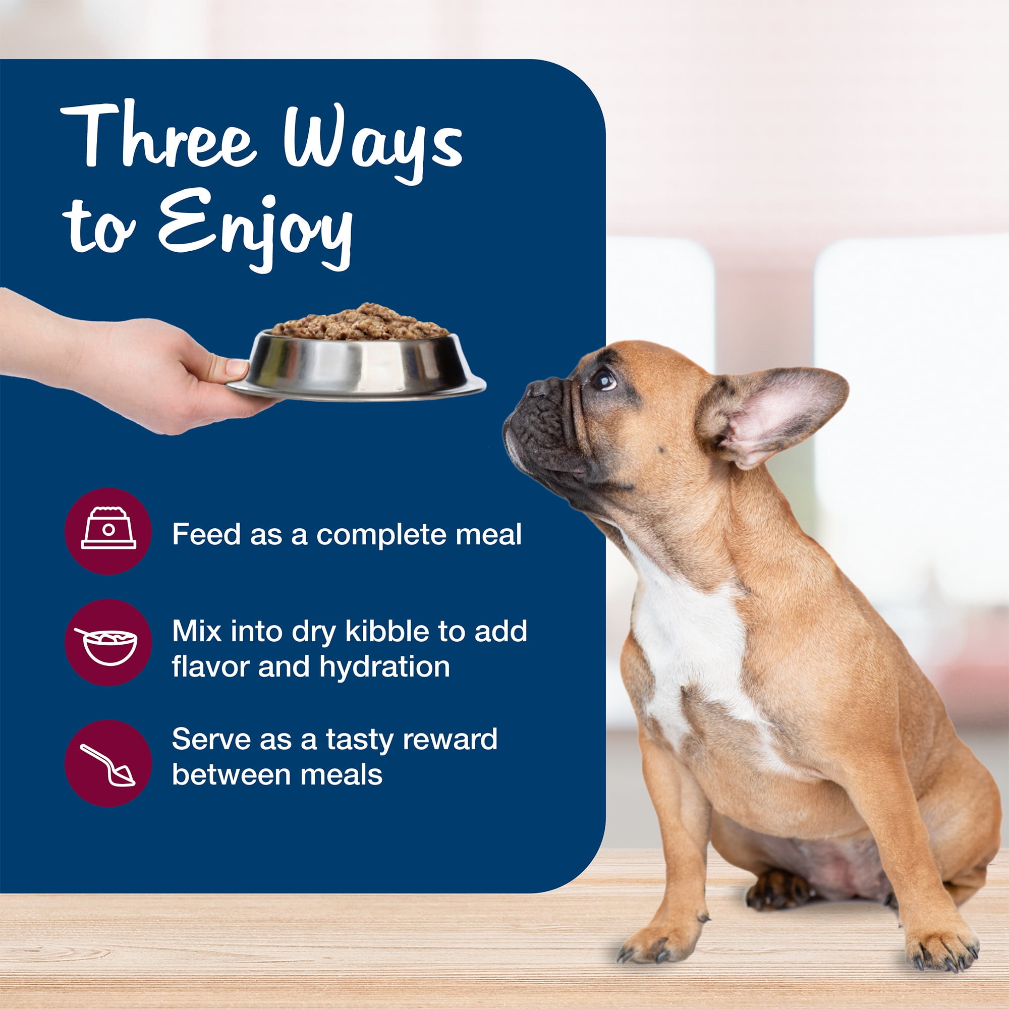 (12 pack) Blue Buffalo Blue's Stew Grain-Free Wet Dog Food, Hearty Beef Stew, 12.5-oz. Can