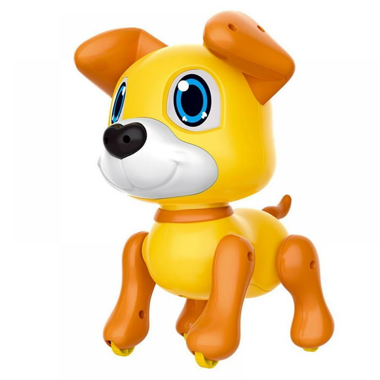 Interactive Electric Robot Motorized Dog Chase Toy Cute Simulation Puppy  With Walking Feature From Rctoy2020, $121.24