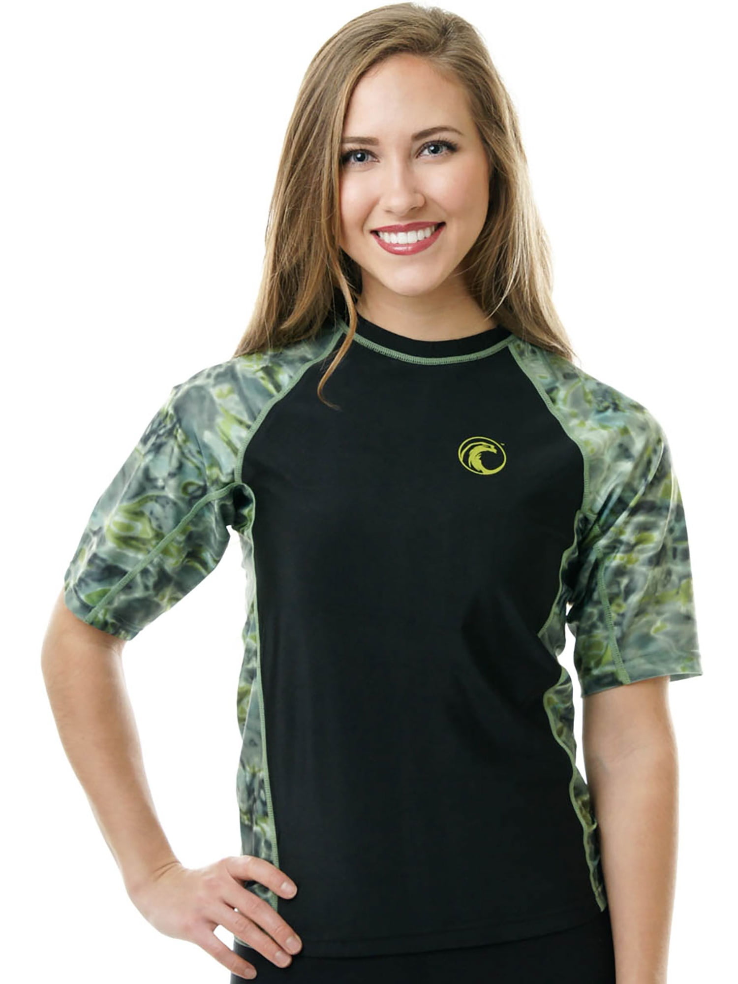 swim shirts for women walmart