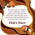 thumbnail image 3 of Haagen Dazs Coffee Almond Toffee Crunch Ice Cream Snack Bars, Gluten Free, Kosher, 3 Ct, 3 of 12