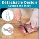 thumbnail image 4 of Kitchen Shears Heavy Duty - All Purpose Poultry Shears Stainless Steel Kitchen Scissors for Chicken, 4 of 5
