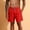 Red, variant on Men's Gym Workout Shorts with Mesh Liner Quick Dry Athletic Shorts 5 Inch Lightweight Sports Running Shorts with Pockets Yellow