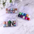 thumbnail image 5 of Nail Art Decals Colorful Nail Foil Transfer Stickers for Women 10 Rolls Set, 5 of 5