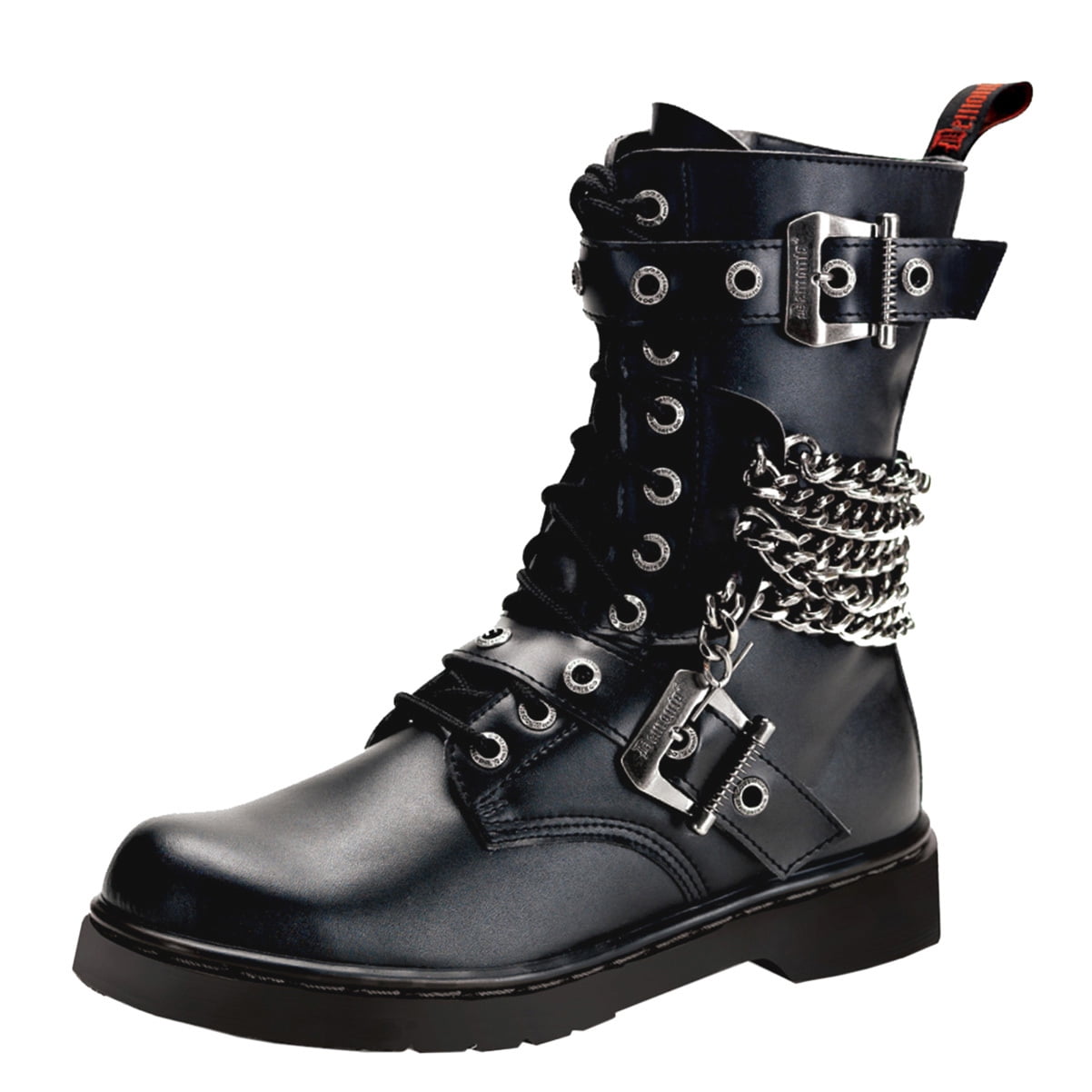 vegan combat boots mens