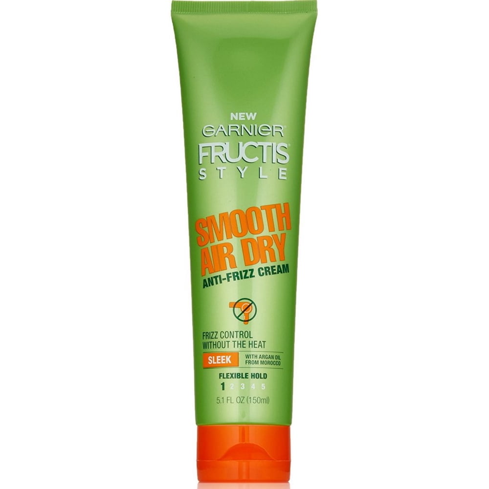 Garnier Fructis Style Smooth Air Dry AntiFrizz Cream 5.1 oz (Pack of 6