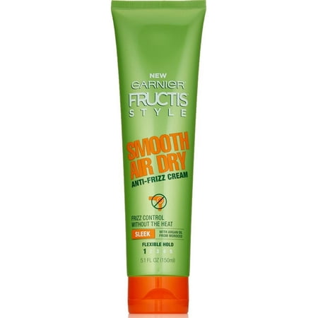 2 Pack - Garnier Fructis Style Smooth Air Dry Anti-Frizz Cream 5.1