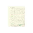 thumbnail image 4 of Topographical Map - Ramsdell Texas Quad - USGS 1967 - Vintage Wall Art, 4 of 4